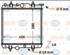 BEHR HELLA SERVICE 8MK 376 718-241 Radiator, engine cooling